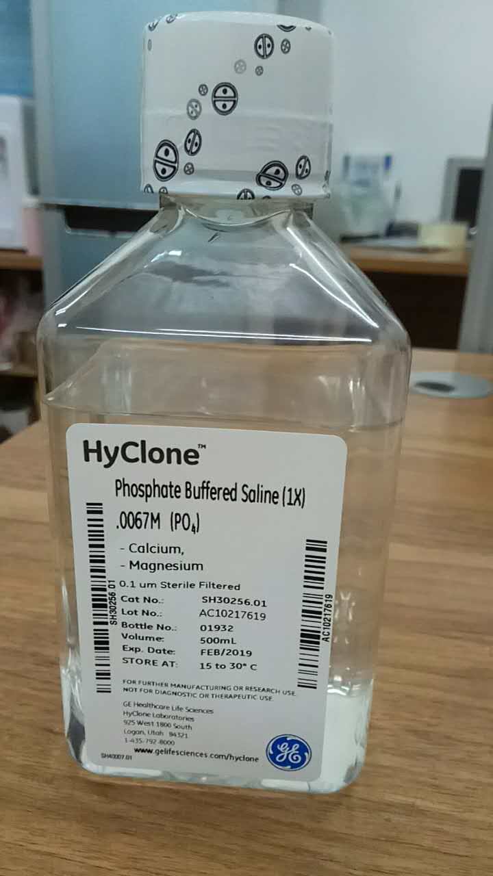 HycHyClone PBS磷酸盐缓冲液/HyClone SH30256.01 500ml 海克隆